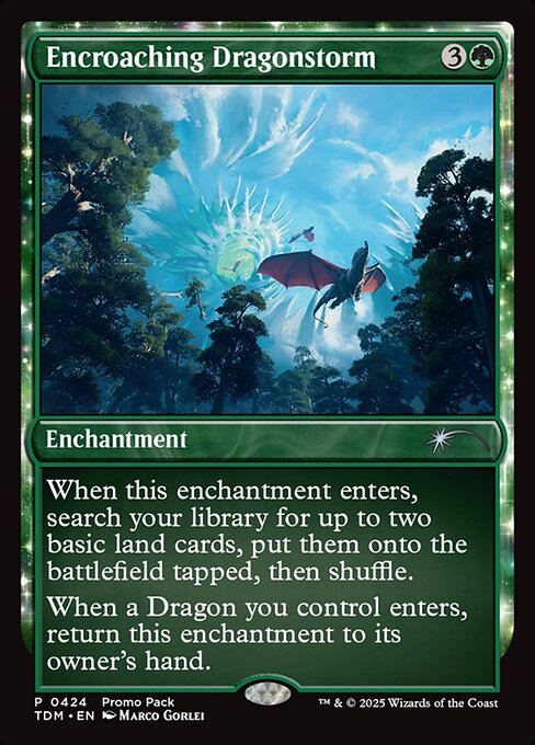 Encroaching Dragonstorm - Tarkir: Dragonstorm