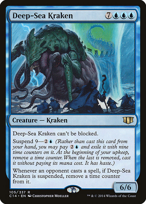 Deep-Sea Kraken - Commander 2014