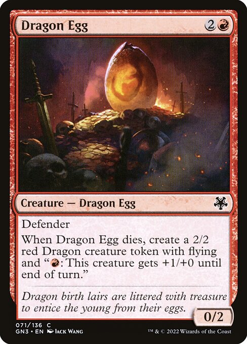 Dragon Egg - Game Night: Free-for-All