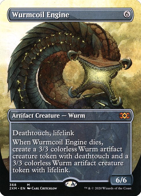 Wurmcoil Engine - Double Masters