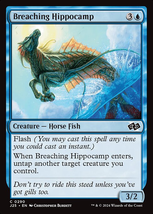 Breaching Hippocamp - Foundations Jumpstart
