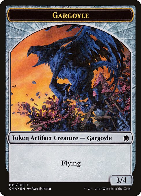 Gargoyle - Commander Anthology Tokens