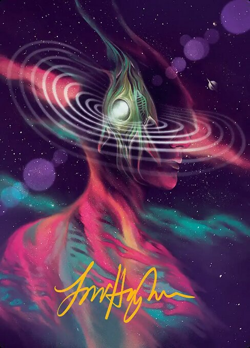 Terrasymbiosis - Edge of Eternities Art Series - Borderless