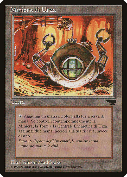 Miniera di Urza (Urza's Mine) - Rinascimento