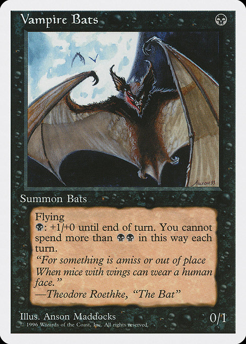 Vampire Bats - Introductory Two-Player Set