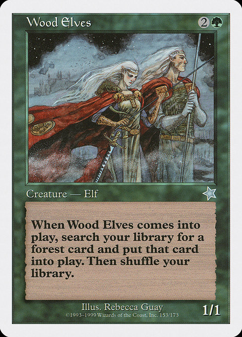 Wood Elves - Starter 1999