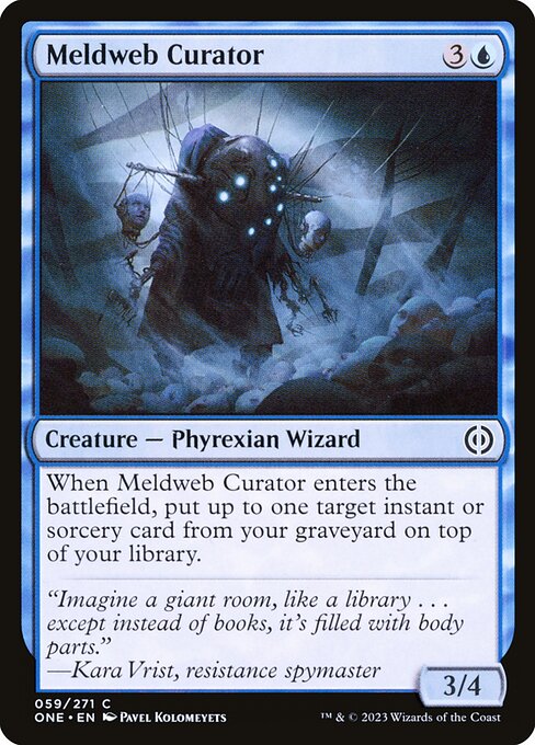 Meldweb Curator - Phyrexia: All Will Be One