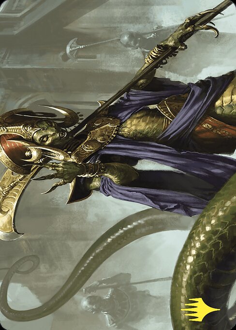 Sidisi, Brood Tyrant - Commander Masters Art Series - Borderless