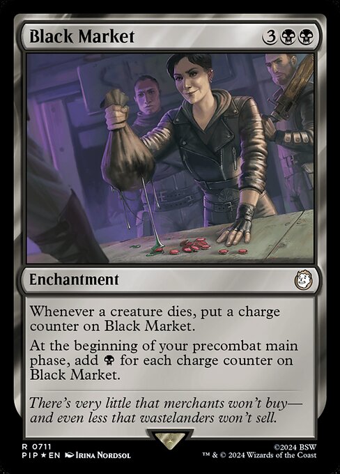 Black Market - Fallout - Surge Foil