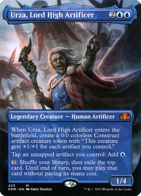 Urza, Lord High Artificer - Dominaria Remastered