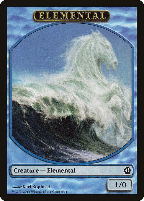 Elemental - Theros Tokens