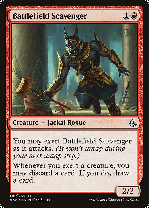 Battlefield Scavenger - Amonkhet