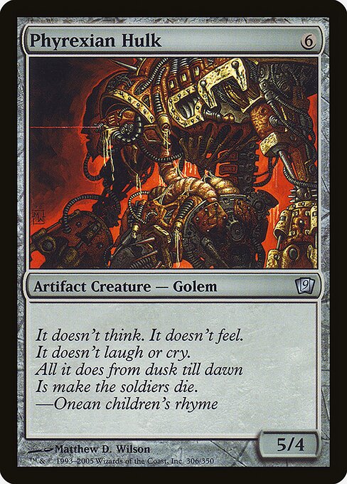Phyrexian Hulk - Ninth Edition