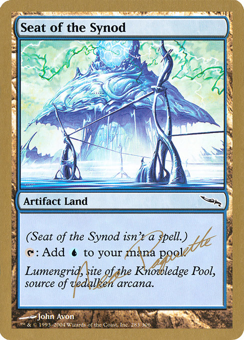 Seat of the Synod - World Championship Decks 2004