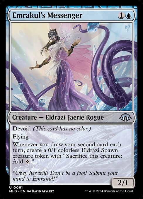 Emrakul's Messenger - Modern Horizons 3