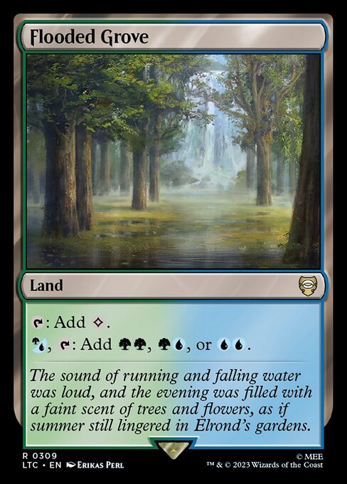 Flooded Grove - Tales of Middle-earth Commander