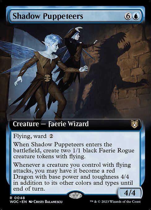 Shadow Puppeteers - Wilds of Eldraine Commander