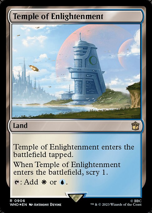 Temple of Enlightenment - Doctor Who - Surge Foil