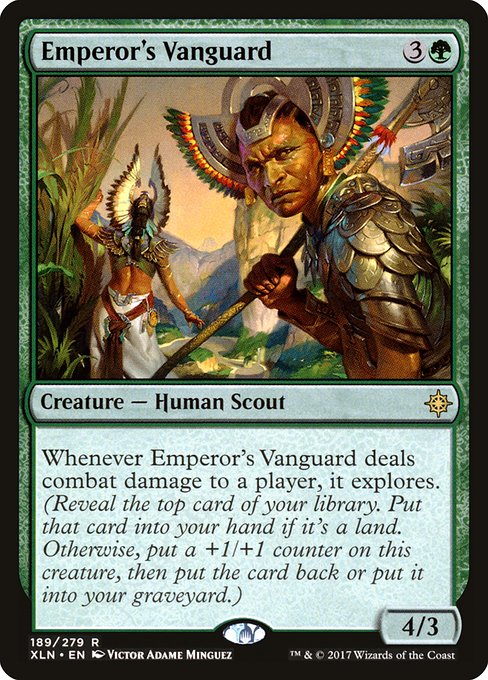 Emperor's Vanguard - Ixalan