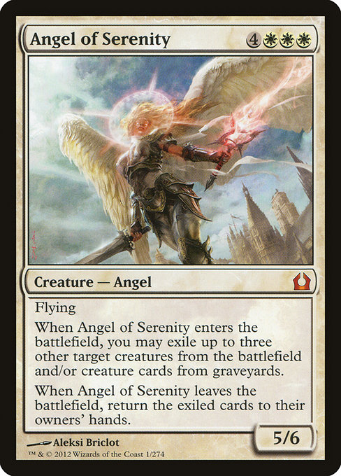 Angel of Serenity - Return to Ravnica