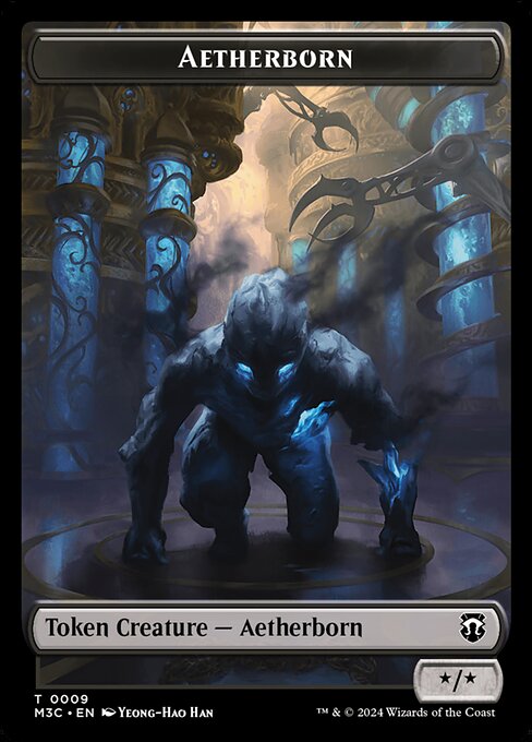 Aetherborn - Modern Horizons 3 Commander Tokens