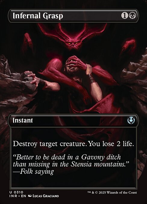 Infernal Grasp - Innistrad Remastered