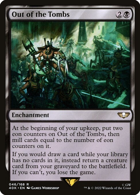 Out of the Tombs - Warhammer 40,000 Commander