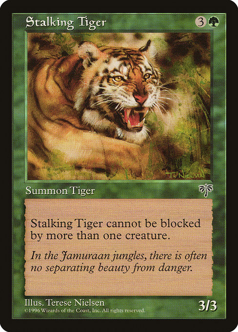 Stalking Tiger - Mirage