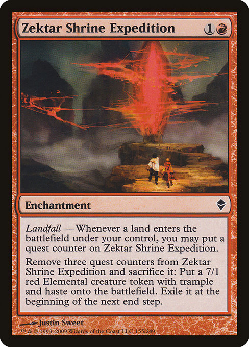 Zektar Shrine Expedition - Zendikar