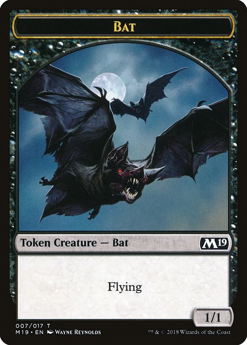 Bat - Core Set 2019 Tokens