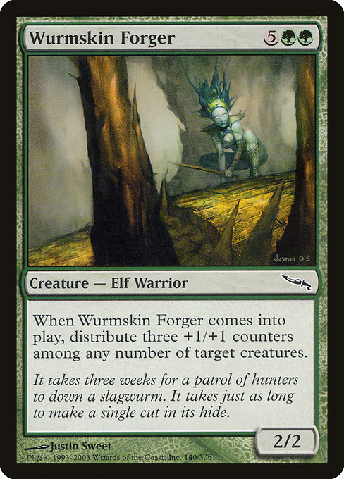 Wurmskin Forger - Mirrodin
