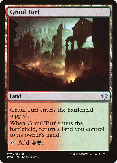 Gruul Turf - Commander 2020