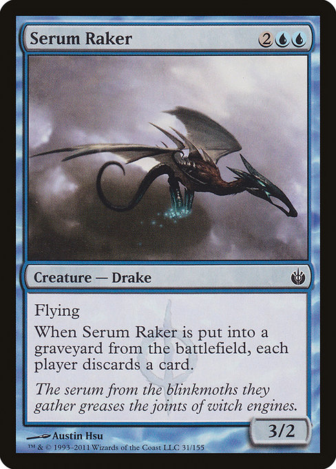 Serum Raker - Mirrodin Besieged