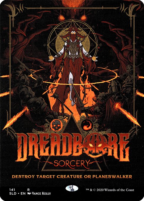 Dreadbore - Secret Lair Drop