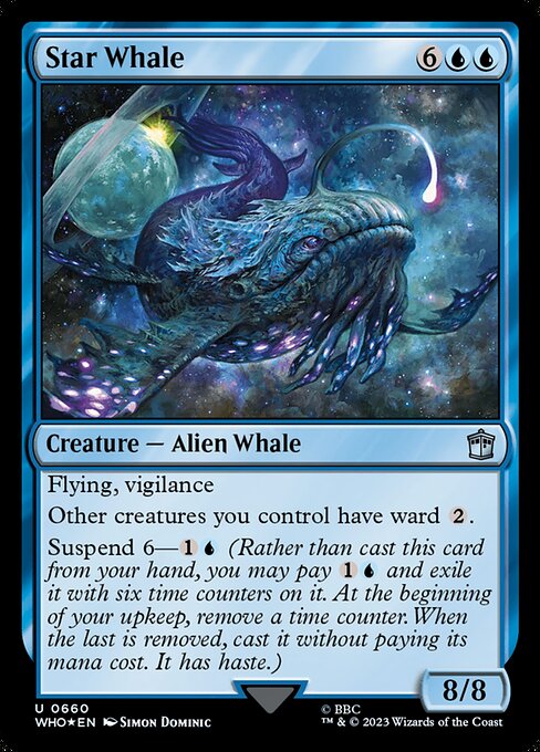 Star Whale - Doctor Who - Surge Foil