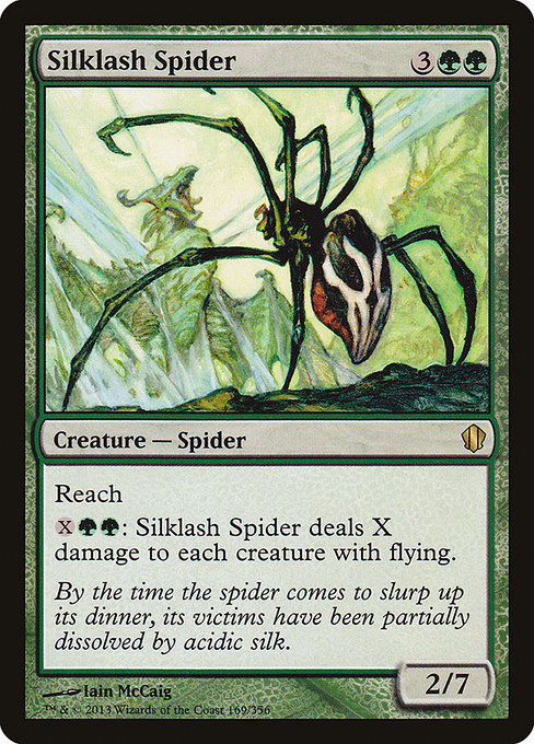 Silklash Spider - Commander 2013