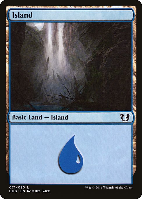 Island - Duel Decks: Blessed vs. Cursed