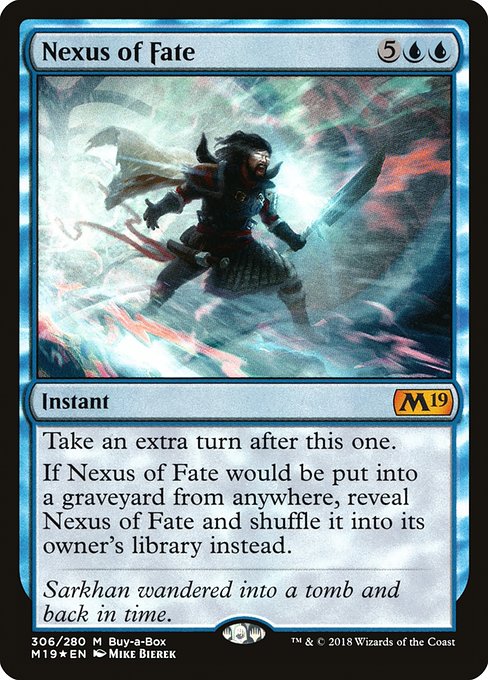 Nexus of Fate - Core Set 2019 - Promo Foil