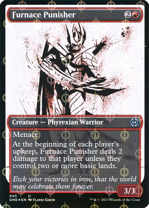 Furnace Punisher - Phyrexia: All Will Be One - Step & Compleat