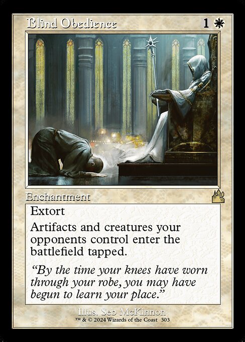 Blind Obedience - Ravnica Remastered