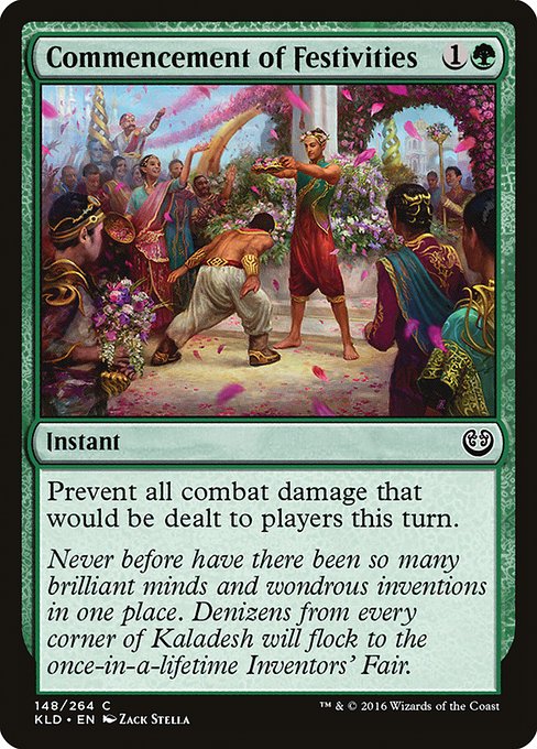 Commencement of Festivities - Kaladesh