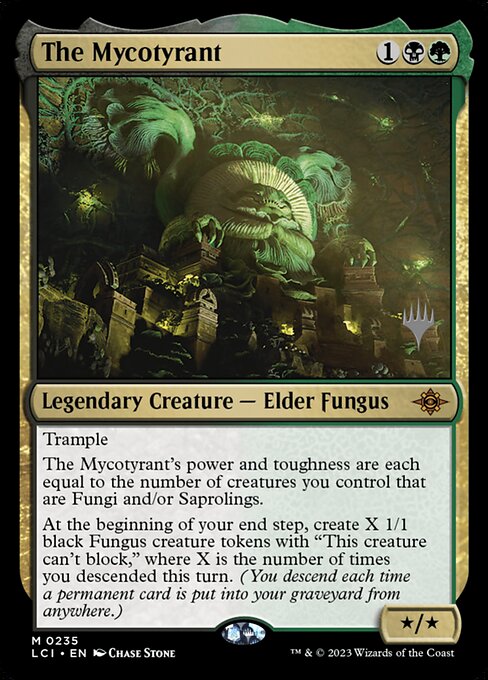 The Mycotyrant - The Lost Caverns of Ixalan Promos