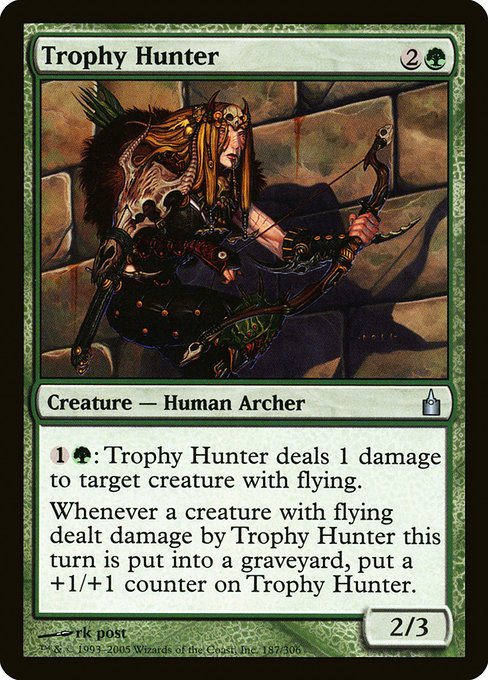 Trophy Hunter - Ravnica: City of Guilds