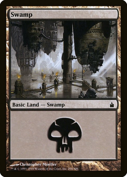 Swamp - Ravnica: City of Guilds