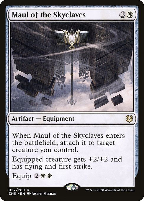 Maul of the Skyclaves - Zendikar Rising