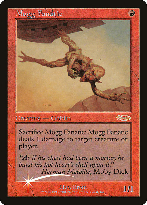 Mogg Fanatic - Friday Night Magic 2002 - Promo Foil