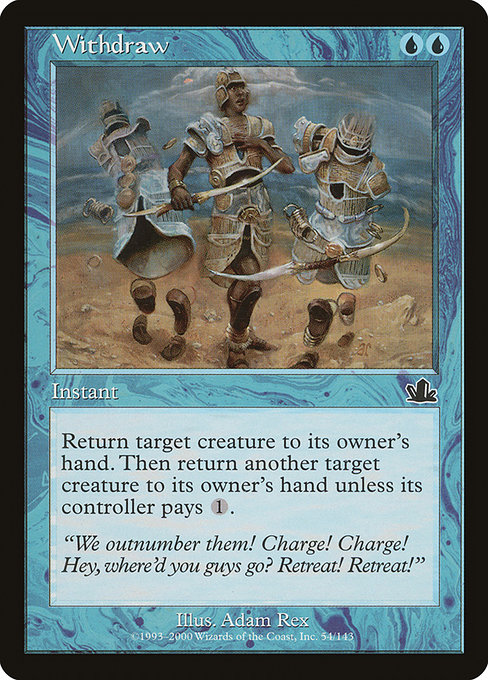 Withdraw - Prophecy