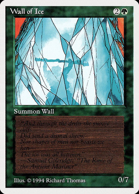 Wall of Ice - Summer Magic / Edgar