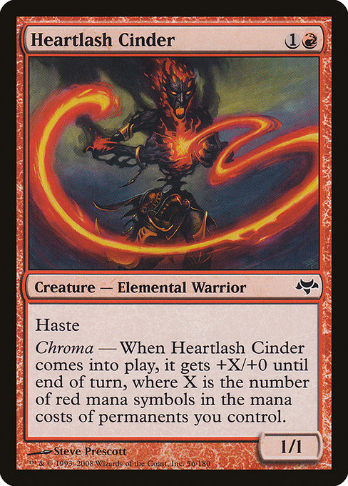 Heartlash Cinder - Eventide