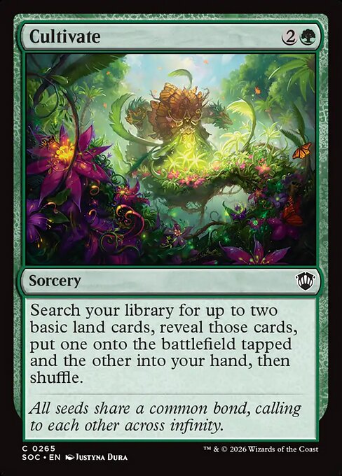 Cultivate - Secrets of Strixhaven Commander